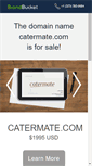 Mobile Screenshot of catermate.com